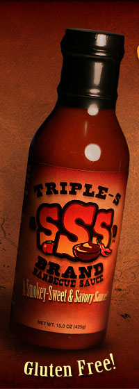 Triple-S Brand Barbecue Sauce - a Texas-born recipe